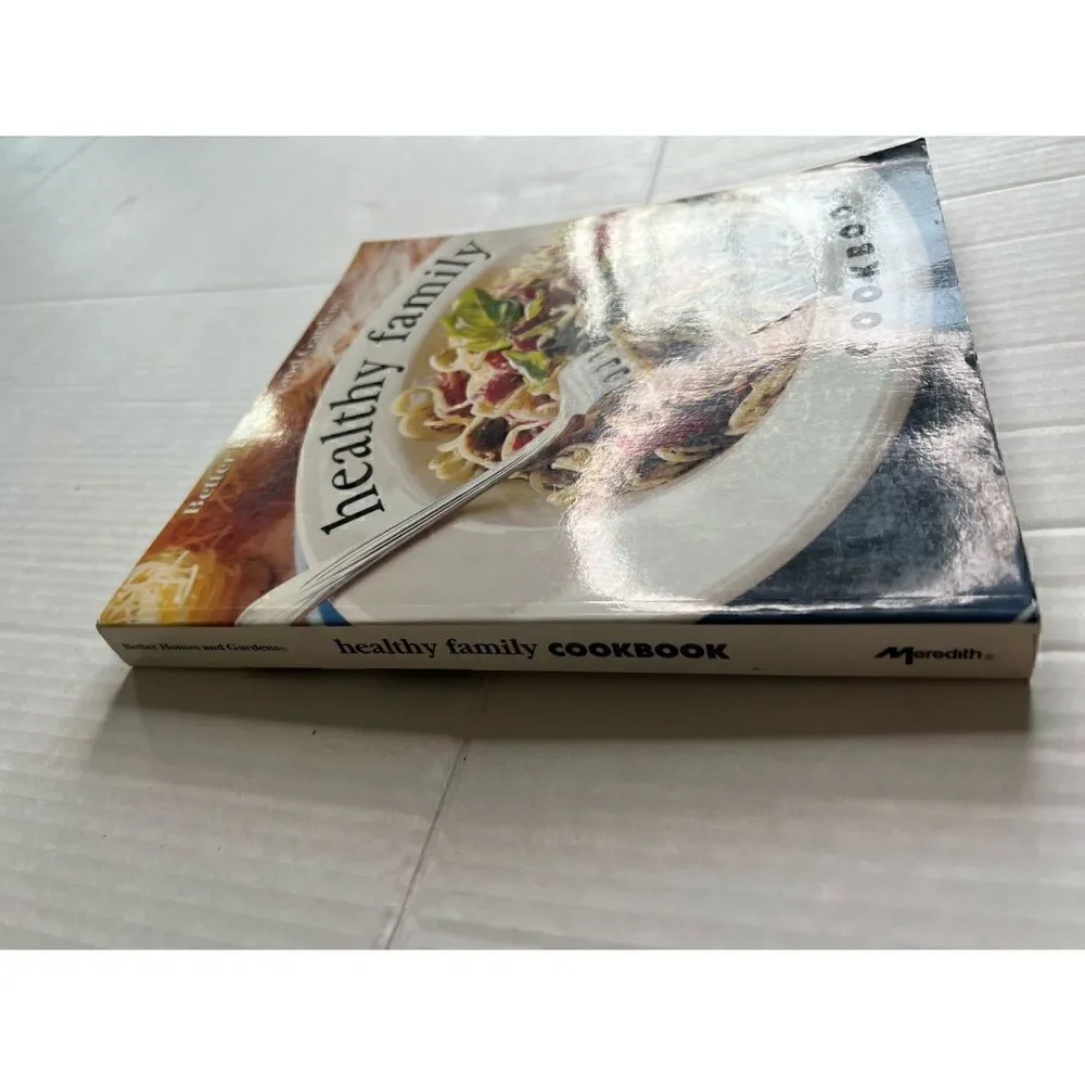 3/$15 Healthy Family cookbook by Better Homes & Gardens